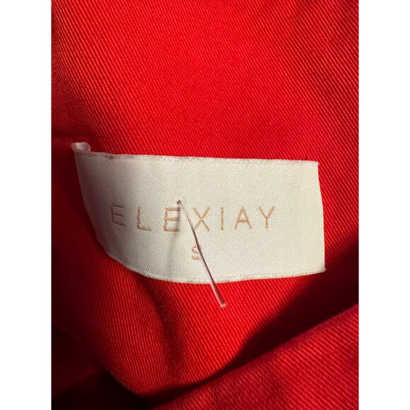 Elexiay Kogi Crochet Embellished A-Line Minidress red - Picture 7 of 8